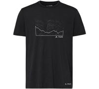 VAUDE Herren Shirt Me Neyland T-Shirt IV (42720) L Schwarz