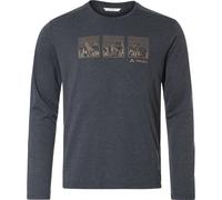 VAUDE Herren Shirt Me Rosemoor LS T-Shirt III (42941) 3XL Schwarz