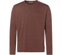 VAUDE Herren Shirt Me Rosemoor LS T-Shirt III (42941) L tobacco