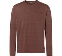 VAUDE Herren Shirt Me Rosemoor LS T-Shirt III (42941) L tobacco