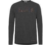 VAUDE Herren Shirt Me Rosemoor LS T-Shirt III (42941) M black/silt brown