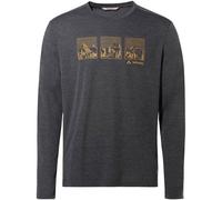 VAUDE Herren Shirt Me Rosemoor LS T-Shirt III (42941) M Schwarz