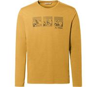 VAUDE Herren Shirt Me Rosemoor LS T-Shirt III (42941) S savanna