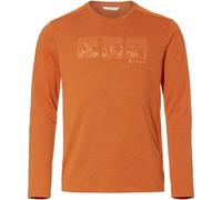 VAUDE Herren Shirt Me Rosemoor LS T-Shirt III (42941) XL kumquat