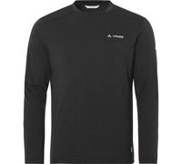 Vaude Sveit Ii Langarm-t-shirt L Black / White