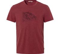 VAUDE Herren Shirt Me Tekoa T-Shirt III (42770) M carmine