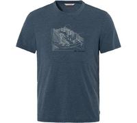 VAUDE Herren Shirt Me Tekoa T-Shirt III (42770) S dark sea/dark sea