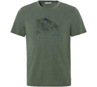 VAUDE Herren Shirt Me Tekoa T-Shirt III (42770) XXL Grün