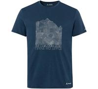 Vaude Tekoa Kurzarm-t-shirt Dark Sea / White XL (427203865500)