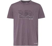 VAUDE Herren Shirt Me Tekoa Wool T-Shirt (42720) XL purple ash