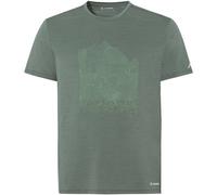 Vaude Tekoa Kurzarm-t-shirt Agave 2XL (427201235600)