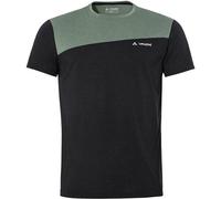 VAUDE Herren Mens Sveit T-Shirt, Black/Agave, XL EU