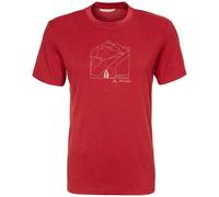 VAUDE Herren Shirt SE Me Langma T-Shirt (48409) L carmine
