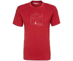 VAUDE Herren Shirt SE Me Langma T-Shirt (48409) S carmine