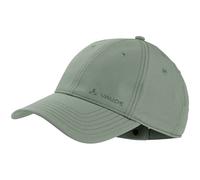 VAUDE Softshell Cap, hoher Schutz vor schädlichen Sonnenstrahlen, Agave, L
