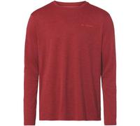 VAUDE Herren T-Shirt Essential LS T-Shirt (41325) M carmine/mars red
