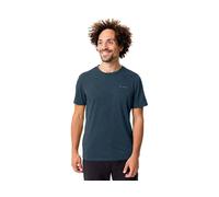 VAUDE Herren T‑Shirt Essential – Dunkelblau Uni – XXL