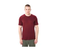 Vaude Essential Wool Kurzarm-t-shirt L Carmine