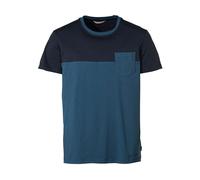 VAUDE Herren-T-Shirt 'Nevis III' mit Brusttasche, baltic sea uni, Gr. S