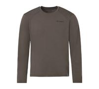 VAUDE Herren T-Shirts/Tanks ku.Arm He/Uni Men's Essential Wool LS T-Shirt (49110) M Braun