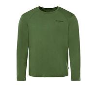 VAUDE Herren T-Shirts/Tanks ku.Arm He/Uni Men's Essential Wool LS T-Shirt (49110) XXL Grün