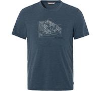 VAUDE Herren T-Shirt Tekoa III Kurzarm Dunkelblau Größe S