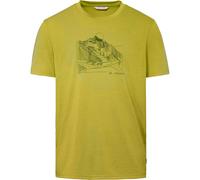Vaude Tekoa Iii Kurzarm-t-shirt 2XL Light Leaf