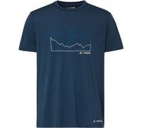 Vaude Herren Tekoa Wool T-Shirt (Größe L, blau)