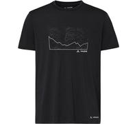Vaude Tekoa Kurzarm-t-shirt L Black