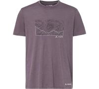 VAUDE Herren Funktionsshirt Tekoa Wool lila | M