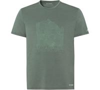 Vaude Herren Tekoa Wool T-Shirt (Größe S, gruen)