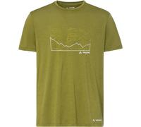 Vaude Herren Tekoa Wool T-Shirt (Größe S, gruen)