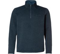 VAUDE Herren Tesero Pullover II, in Strickoptik mit Stehkragen, warm, atmungsaktiv, Dark sea, 3XL