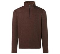 VAUDE Herren Tesero Pullover II, in Strickoptik mit Stehkragen, warm, atmungsaktiv, Tobacco, L