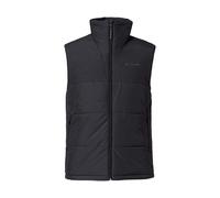 VAUDE Herren-Weste 'Neyland Padded Vest' mit hohem Stehkragen, black, Gr. M