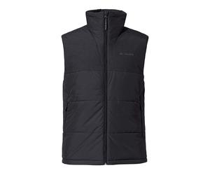 VAUDE Herren-Weste 'Neyland Padded Vest' mit hohem Stehkragen, black, Gr. M