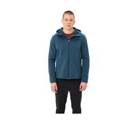 VAUDE Herren-Zip-Hoodie 'Idris Fleece' mit 2 Reißverschlusstaschen, baltic sea, Gr. M