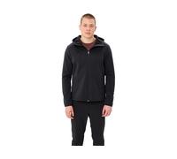 VAUDE Herren-Zip-Hoodie 'Idris Fleece' mit 2 Reißverschlusstaschen, black, Gr. L
