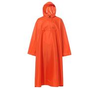 Rucksack Regenponcho Wandern Unisex-orange-L/XL