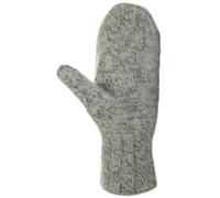 VAUDE Handschuh Himalaya Mitten, sehr warm aus gewalkter Wolle, Grey, 8