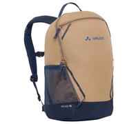 VAUDE Hylax 15 Kinderrucksack, gepolstert - Oat | Kinderrucksack mit 15L Volumen - Wanderrucksack für Kinder mit verstellbarem Tragesystem - gepolsterte Schulterträger