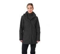 VAUDE Idris 3in1 Parka IV Damen 3in1 Mantel schwarz 40