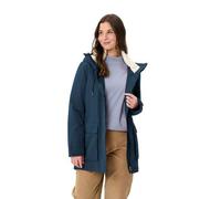 VAUDE Jacken Women's Manukau Parka III dark sea 36 Damen Bekleidung