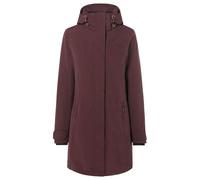 VAUDE Jacken Women's Skomer Wool Parka II dark oak 36 Damen Bekleidung