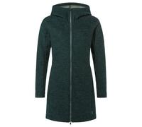 VAUDE Jacken Women's Tinshan Coat III deep pond 38 Damen Bekleidung