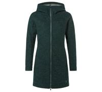 VAUDE Jacken Women's Tinshan Coat III deep pond 42 Damen Bekleidung