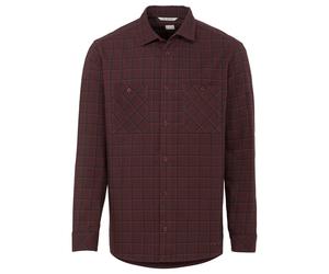 Vaude Jerpen LS Shirt IV Herren Hemd Langarm Freizeithemd dark oak S