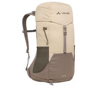 Vaude Jura 18 - Wanderrucksack für Damen & Herren 18 Liter, Belüfteter Netzrücken mit Regenhülle, Ergonomische Schultergurte & Trinksystem - Ideal für Tagestouren