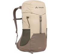 Vaude Jura 18 - Wanderrucksack für Damen & Herren 18 Liter, Belüfteter Netzrücken mit Regenhülle, Ergonomische Schultergurte & Trinksystem - Ideal für Tagestouren
