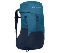 VAUDE Jura 18 Wanderrucksack | Wanderrucksack für Damen & Herren 18 L Volumen - Belüfteter Netzrücken mit Regenhülle - Ideal für Tagestouren und Wandern